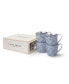 Фото #3 товара Blueprint Collectables 17 Oz Floris Mugs in Gift Box, Set of 4