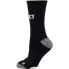 Фото #3 товара ASICS Kondo Ii Crew Socks Mens Black Athletic ZK1101-90