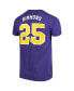 Фото #4 товара Men's Ben Simmons Purple LSU Tigers Alumni Basketball Jersey T-shirt