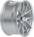 Колесный диск литой Proline PFR forged vanadium silver 10.5x21 ET19 - LK5/112 ML66.5 5, 112, 10.5, 66.5, R21, 19 - фото #4