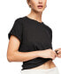 ფოტო #4 პროდუქტის Women's The Perfect Cotton T-Shirt