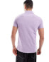 Tommy Hilfiger 1985 slim polo shirt in lilac