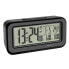 TFA BOXX - Digital alarm clock - Black - Plastic - 0 - 50 °C - F - °C - TFA
