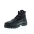 Фото #7 товара Diesel D-Hiko Boot X Y02964-P0187-T8013 Mens Black Canvas Ankle Boots