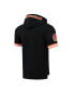 Фото #3 товара Men's Ja'Marr Chase Black Cincinnati Bengals Player Name and Number Hoodie T-shirt