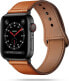 Фото #1 товара Tech-Protect TECH-PROTECT LEATHERFIT APPLE WATCH 1/2/3/4/5/6 (42/44MM) BROWN