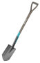 Фото #1 товара Gardena 17001-20 - Drainage shovel - Steel - Black - D-shaped - Monochromatic