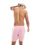 Фото #7 товара Polo Ralph Lauren Traveler icon logo swim shorts in pink