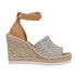 Фото #1 товара TOMS Marisol Wedge Womens Brown Casual Sandals 10017853T