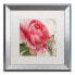 Фото #1 товара Color Bakery 'Apricot Peonies Ii' Matted Framed Art, 16" x 16"