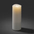 Фото #1 товара Konstsmide 1862-100 - LED - 1 bulb(s) - Warm white - 2000 K - White - Wax