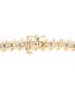 ფოტო #4 პროდუქტის Diamond Tennis Bracelet (2 ct. t.w.) in 10k Gold, Created for Macy's