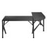 Desk Gaming Huzaro Hero 6.3 Black Steel Carbon fibre 154 x 74 x 117 cm