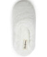 Фото #3 товара Women's Bailey Furry Closed Toe Scuff Slipper