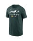 ფოტო #3 პროდუქტის Men's Green Colorado Rockies City Connect Wordmark T-shirt