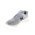New Balance 997H CM997HPH Mens Gray Suede Lace Up Lifestyle Sneakers Shoes