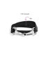 Fashion Black Genuine Leather Equestrian Snaffle Horse Bit Double Layer Wrap Bracelet For Women Teen Stainless Steel