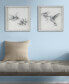 Фото #8 товара Humming Birds 2-Pc. Framed Graphics Wall Art Set