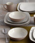 Фото #182 товара Colorwave Square 16-Pc. Dinnerware Set, Service for 4