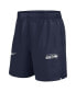 Men's College Navy Seattle Seahawks Blitz Victory Performance Shorts Синий, XL - фото #3