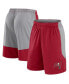 Фото #1 товара Men's Red Tampa Bay Buccaneers Big Tall Team Logo Shorts