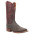 Фото #2 товара Dan Post Boots Jacob Leather Square Toe Cowboy Mens Size 10 D Casual Boots DP49