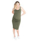 Фото #1 товара Maternity Ruched Tank Dress