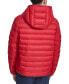 Men's Performance Quilted Hooded Jacket