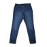 Фото #1 товара Nine West Ladies Stretch Mid Rise Elastic Waist Denim Leggings