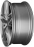 Колесный диск литой MAM RS3 matt palladium front polish 8x18 ET45 - LK5/114.3 ML72.6