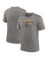Фото #2 товара Men's Heather Charcoal San Diego Padres We Are All Tri-Blend T-shirt