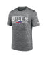 Фото #3 товара Men's Gray Buffalo Bills Yardline Velocity Performance T-shirt