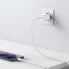 Фото #10 товара Зарядное устройство USB-C Baseus 25W Power Delivery Quick Charge - белое