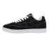 Фото #3 товара Etnies Snake Lace Up Skate Mens Black Sneakers Athletic Shoes 4101000581-976