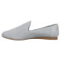 Фото #5 товара TOMS Darcy Slip On Womens Grey Flats Casual 10018255T