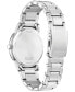 ფოტო #3 პროდუქტის Eco-Drive Men's Classic Stainless Steel Bracelet Watch 40mm