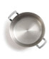 Фото #2 товара Martha by Martha Stewart Stainless Steel 8 QT Stock Pot with Lid