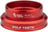 Фото #1 товара Wolf Tooth Premium Headset - EC44/40 Lower, Red