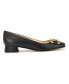 ფოტო #2 პროდუქტის Women's Works Slip-On Square Toe Dress Pumps