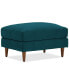 Фото #1 товара Jadison Fabric Ottoman, Created for Macy's