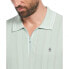 ORIGINAL PENGUIN 1/4 Zip Tipped short sleeve polo