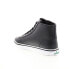 Emeril Lagasse Read ELWREADL-060 Womens Black Leather Athletic Work Shoes