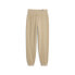 Puma Her High Waist Pants Womens Beige Casual Athletic Bottoms 67600684