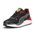 Фото #2 товара Puma Ferrari XRay Speed Lace Up Mens Black Sneakers Casual Shoes 30765701