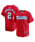 Фото #1 товара Nike Men's Jazz Chisholm Jr. Red Miami Marlins City Connect Limited Player Jersey