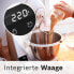 Bosch Küchenmaschine Serie 4 MUM5X720, integrierte Waage & BakingSensation MUZ5BS1, Fleischwolf, Kunststoffschüssel