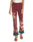 Johnny Was Phoenix Straight Ankle Pant Women's M