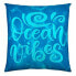 Фото #1 товара Чехол для подушки Costura Ocean Vibes (50 x 50 cm)
