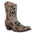 Фото #2 товара Corral Boots Ld Inlay & Crystals Sequins Ankle Snip Toe Cowboy Booties Womens Si