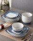 Фото #35 товара Colorscapes Layers 12 Piece Square Dinnerware Set